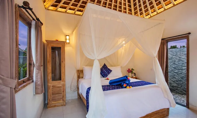 فيلا ديلوكس بغرفة نوم واحدة، Svaha Private Villas Ceningan 1/3