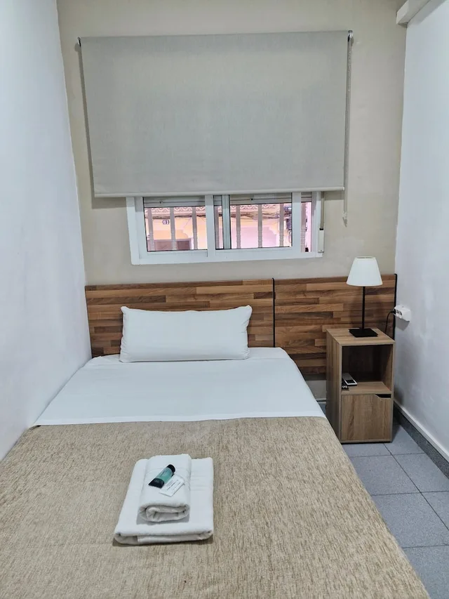 غرفة مفردة بحمام مشترك، Hostal El Kano 6/12