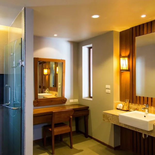 غرفة عائلية، MAEHAAD BAY RESORT 9/10
