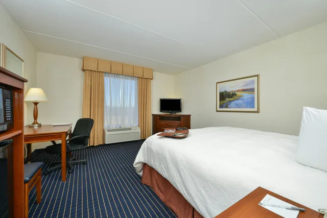 غرفة بسرير كينج، Hampton Inn Farmville 1/9