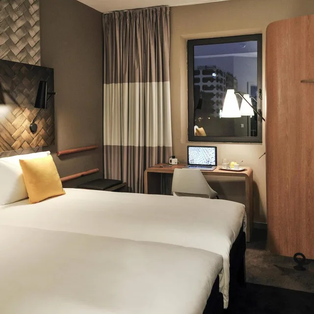 غرفة بسرير فردي، ibis Casa Voyageurs 4/4