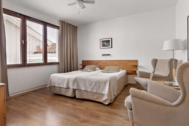 غرفة سوبيريور بسريرين منفصلين، Best Western Centralhotellet 3/4