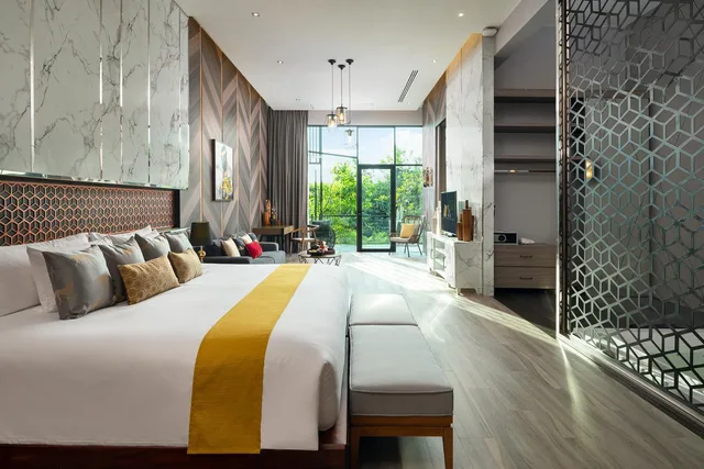Room, Hot Tub, The Gems Mining Pool Villas Pattaya 1/2