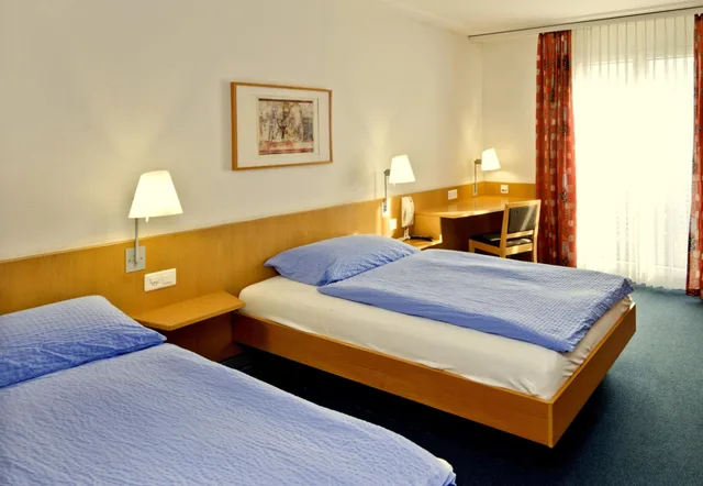 غرفة بسريرين منفصلين، Good Night Inn 4/6