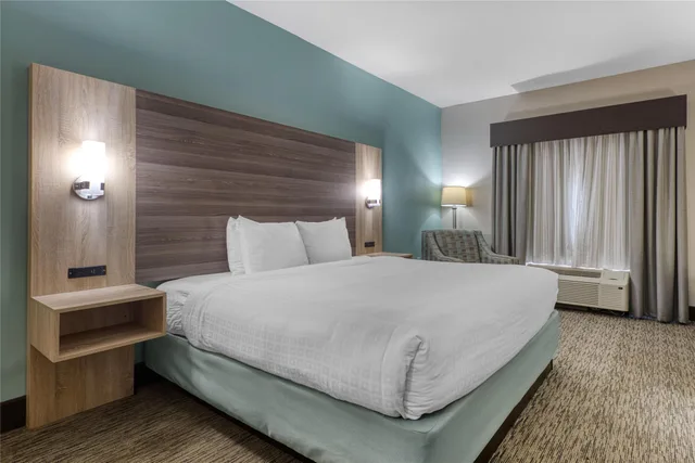 غرفة بسرير كينج لذوي الإعاقة، Best Western Executive Inn & Suites 3/6