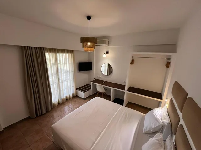 غرفة عائلية بإطلالة على الحديقة بغرفتي نوم، Skopelos Holidays Hotel 2/10