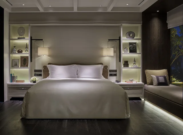 Garden Pool, Pavilion, King Bed، Rosewood Phuket 2/3
