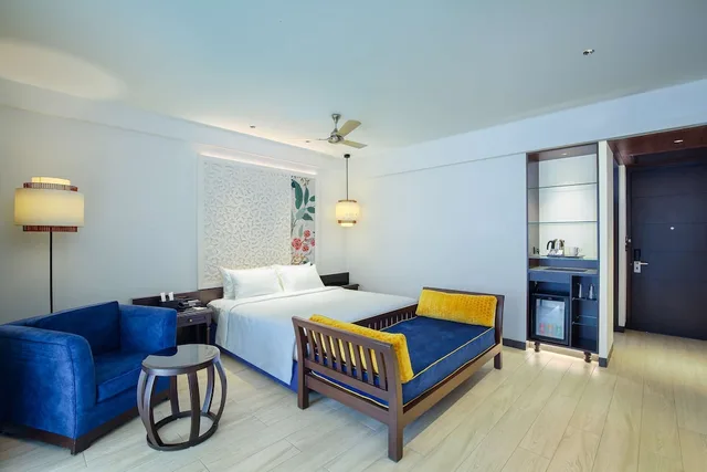 Chalet, King Bed, Lagoon View, Balcony، Radisson Resort Pondicherry Bay 9/10