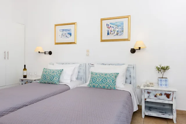 Standard, Twin Beds, Mathios Village 8/10