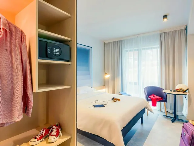 جناح بسرير مزدوج بإطلالة، ibis Timisoara City Center 6/6
