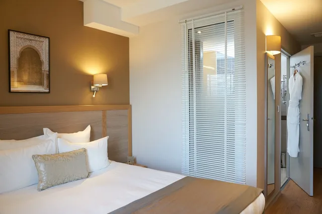 غرفة كلاسيكية بسرير مزدوج أو سريرين منفصلين، Hôtel Vatel 2/10