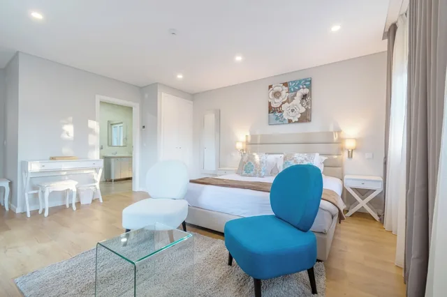غرفة سوبيريور بسرير كينج، Silver Seahorse Garden Retreat 6/8