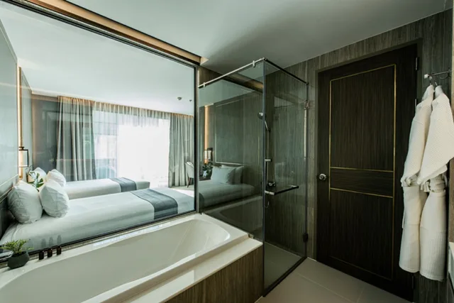 غرفة كلاسيكية غراند ديلوكس بسريرين منفصلين، Mandarin Eastville Pattaya 9/9
