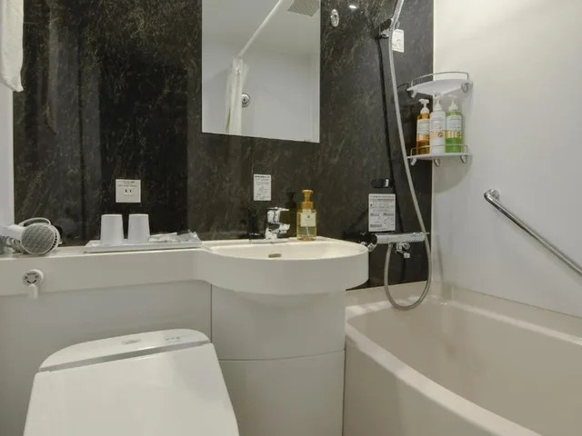 Deluxe, Twin Beds, Tower View, Sofa، Henn na Hotel Tokyo Hamamatsucho 6/7