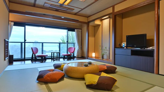 Semi Western, Style, Standard, Lake View, Outdoor Bath، Biwako Hanakaido 1/1