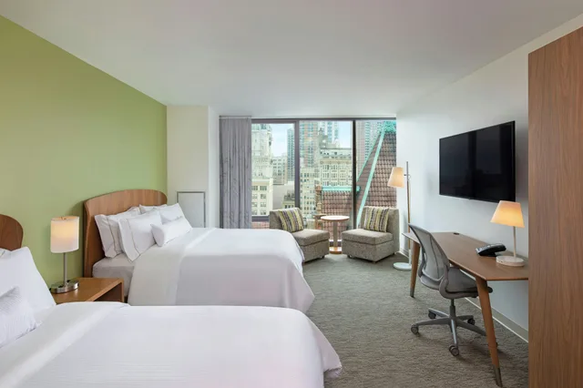 غرفة قياسية، Element Philadelphia Downtown 1/1