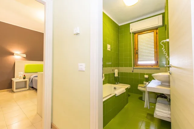 غرفة سوبيريور بسرير مزدوج أو سريرين منفصلين، Hotel Residence Ulivi E Palme 4/4