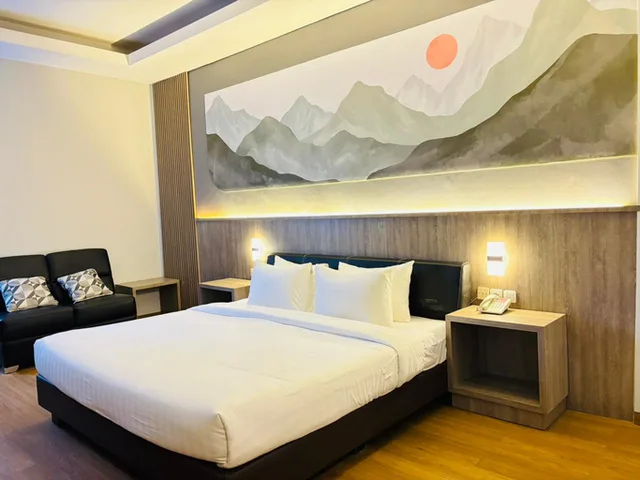 غرفة غراند ديلوكس، Hotel Gran Surya 2/3