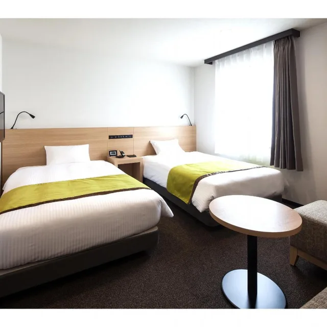 غرفة بسريرين منفصلين، Ys Hotel Asahikawa Ekimae 1/6