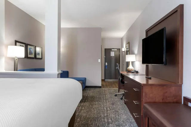 جناح بسرير كينج لذوي الإعاقة، Comfort Suites Paducah Mall Area 3/4