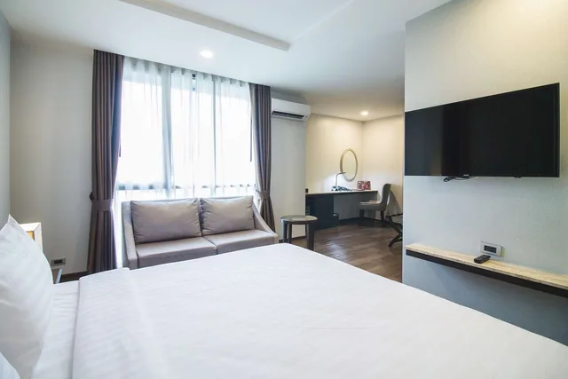 غرفة سوبيريور بسرير كينج، Best Western Sukhumvit 2 Hotel 3/5