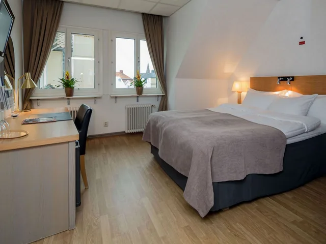 غرفة قياسية بسرير مزدوج، Grand Hotel Falkenberg 1/3