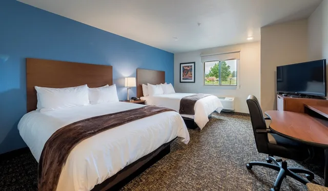 room, 2 queen beds, accessible, My Place Hotel-Colorado Springs Co 3/10