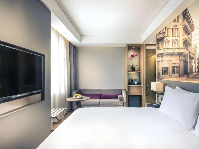 غرفة ديلوكس، InterCityHotel Shanghai Hongqiao Airport 1/1