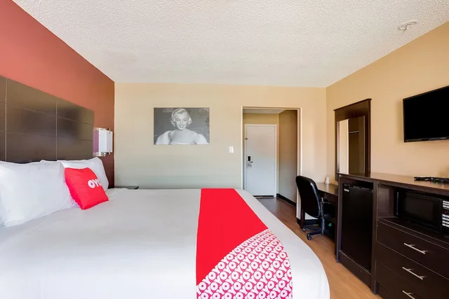 غرفة بسرير كوين، Hotel Tyler Northwest Mineola Hwy 1/6