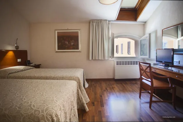 غرفة بسريرين منفصلين، Hotel Blumen 1/3