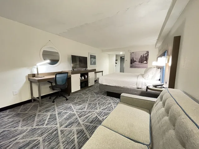 جناح استوديو بسرير كينج، Wingate by Wyndham Augusta Washington Road 4/10