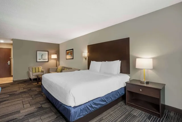 غرفة قياسية بسريرين كوين، Best Western Plus Columbia Inn 5/10
