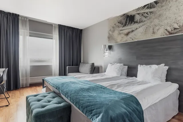 غرفة قياسية بسريرين منفصلين مع أريكة، QUALITY HOTEL SUNDSVALL 8/10
