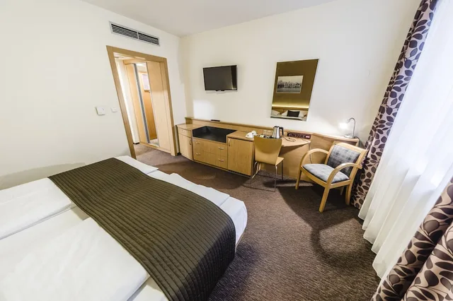 غرفة قياسية بسرير كوين، Archibald City Hotel 4/10