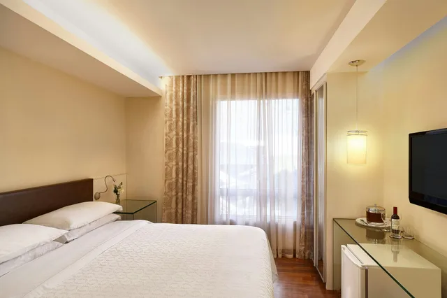 غرفة بسرير كوين، Sheraton Sao Paulo Wtc Hotel 2/7