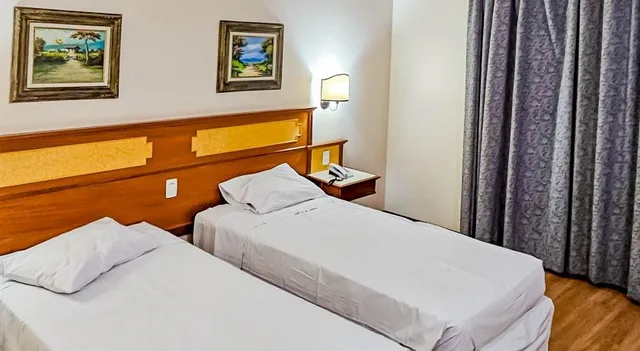 غرفة سوبيريور بسريرين منفصلين، Euro Suite Campinas by Nacional Inn 1/2