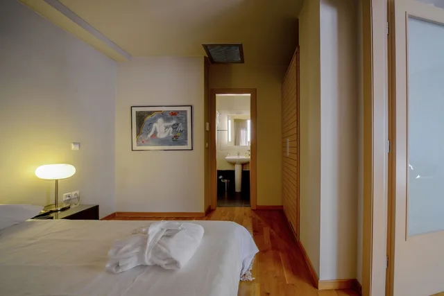 بنتهاوس بسرير مزدوج بإطلالة على المدينة مع أريكة، Astoria 6/8