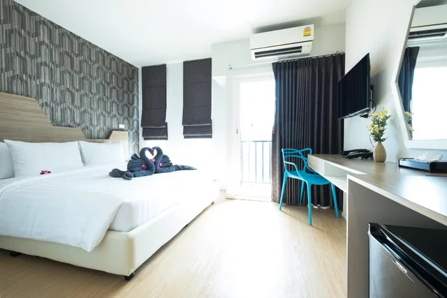 غرفة بسرير كينج، P Plus Hotel 5/10