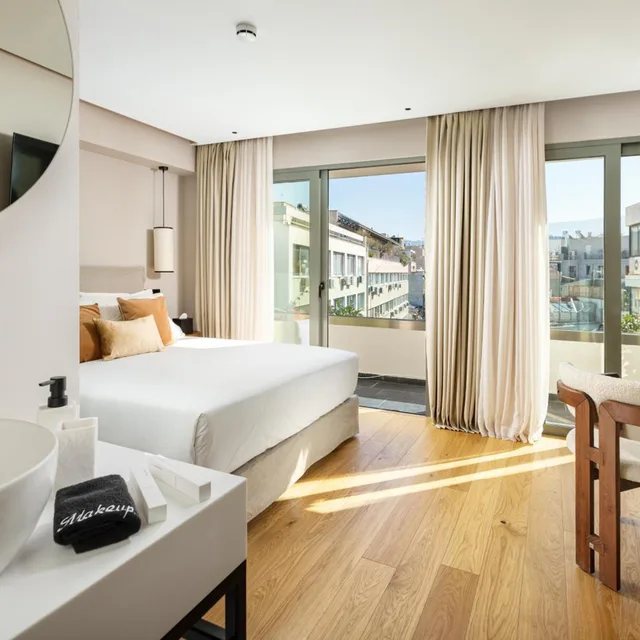Room, Acropolis View, Terrace، The Residence Aiolou Suites & SPA 3/6