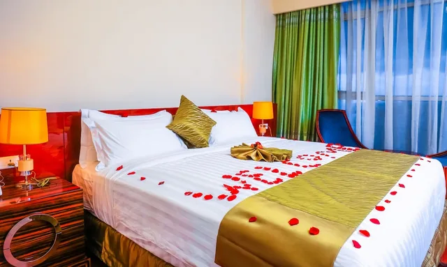 غرفة ديلوكس بسرير كينج، Denver Boutique Hotel 2/3