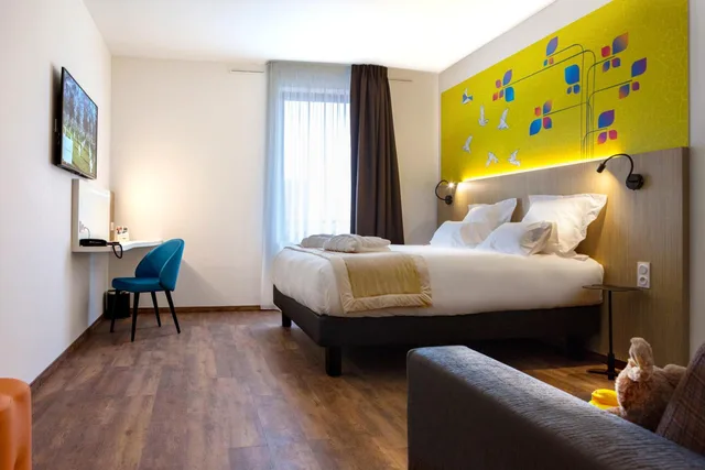 غرفة بسرير مزدوج، Kyriad Prestige Amiens Poulainville Hotel and SPA 4/10