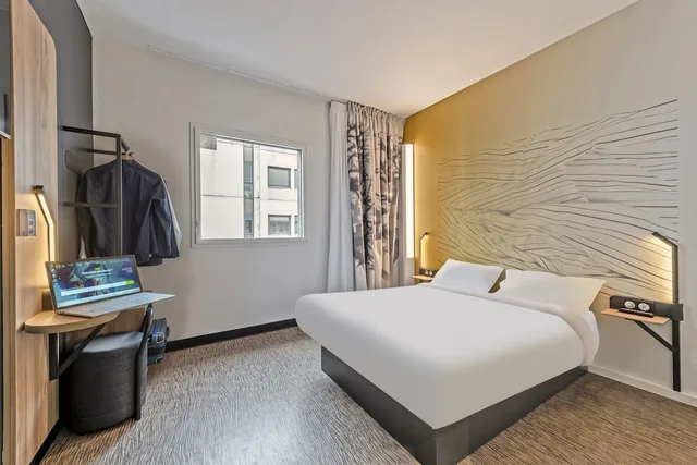 غرفة سوبيريور بسرير مزدوج، B&B Hotel Brest Centre Port De Commerce 2/4