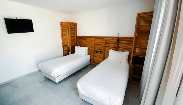 Room, Twin Beds, Dakhla Club 1/2