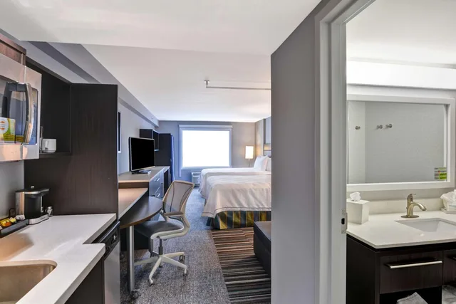 استوديو بسريرين كوين مع أريكة، Home2 Suites By Hilton Miramar Ft Lauderdale 8/8