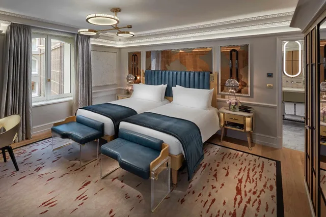 جناح بسرير مزدوج، Mandarin Oriental Hyde Park London 3/6
