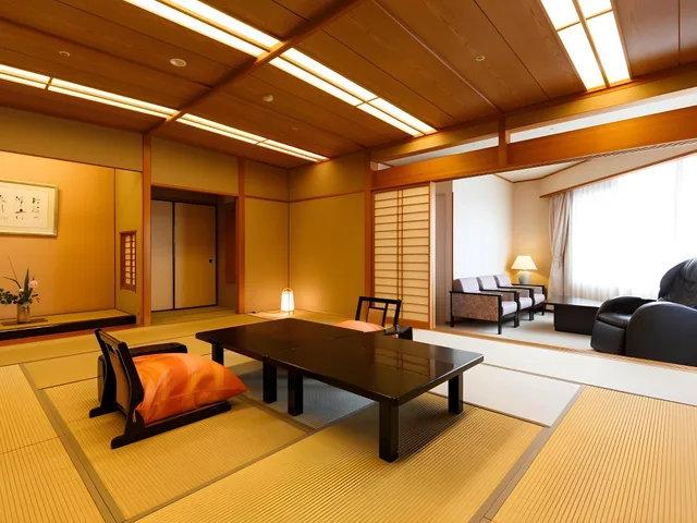 Japanese, Type B, Suite, Outdoor Bath، RURIKOH 2/2