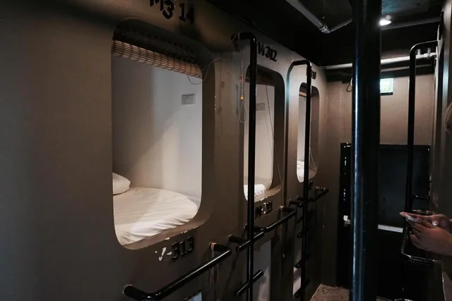 Capsule, Female Only، Capsule Hostel Chiangkhan 2/2