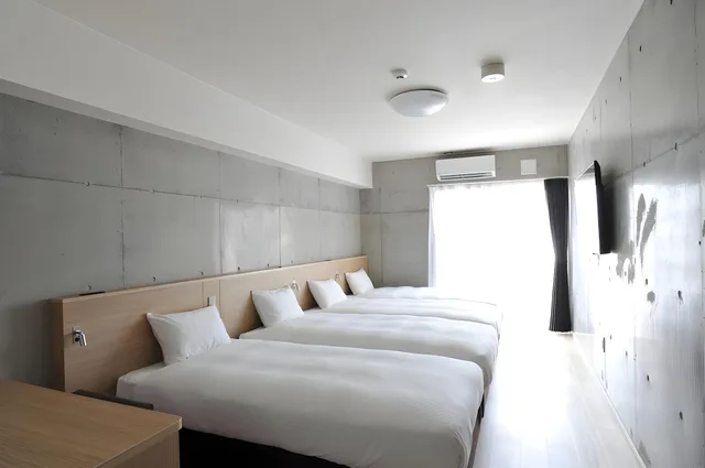 Room, Quadruple, Single Bed, The Breakfast Hotel Porto Ishigaki 2/3