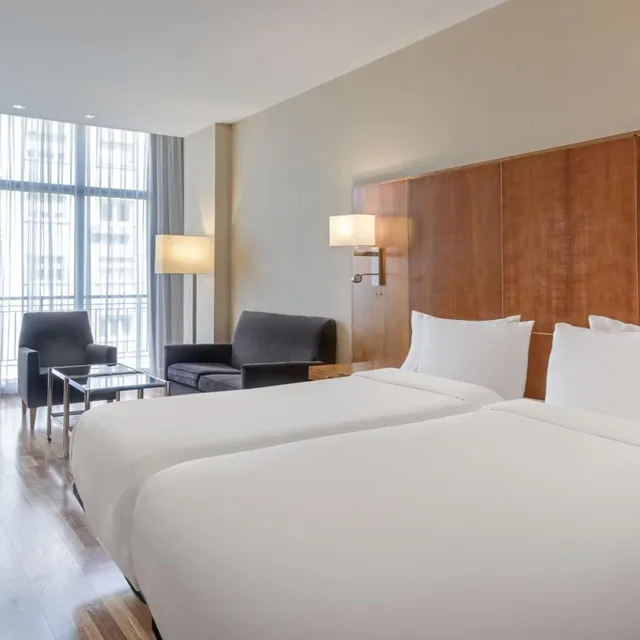 غرفة سوبيريور بسرير فردي، AC Hotel Aitana by Marriott 1/8