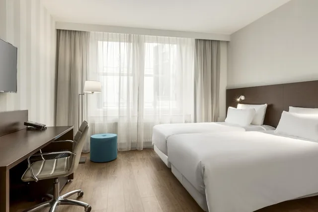 غرفة قياسية بإطلالة على القناة، Nh City Centre Amsterdam 3/5